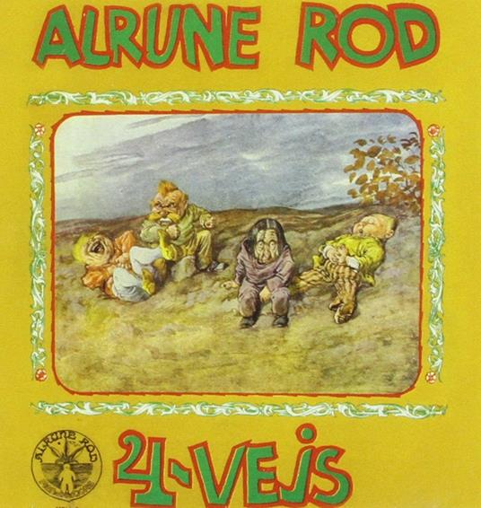 4 Vejs - CD Audio di Alrune Rod