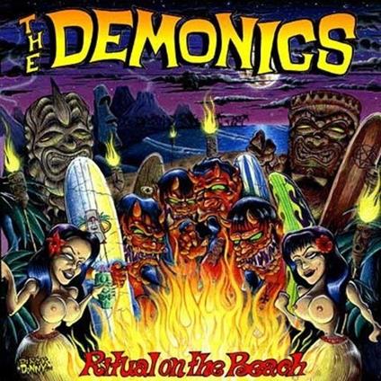 Ritual on the Beach - CD Audio di Demonics