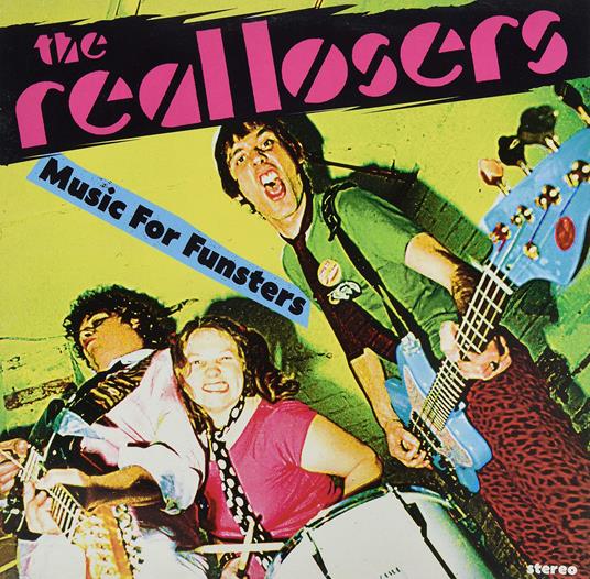 Music for Funsters - Vinile LP di Real Losers