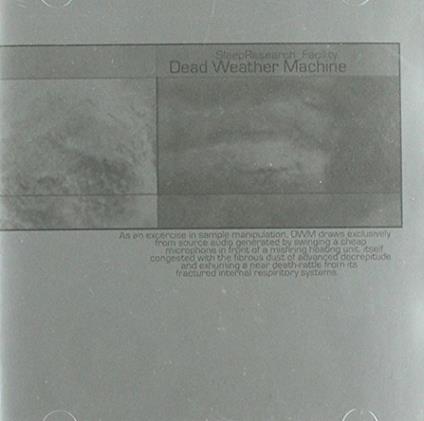 Dead Weather Machine - CD Audio di Sleep Research Facility