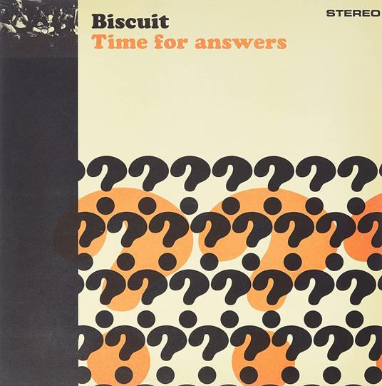 Time For Answers - Vinile LP di Biscuit