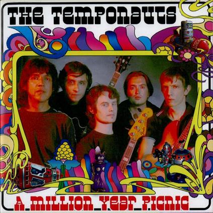 A Million Year Picnic - CD Audio di Temponauts