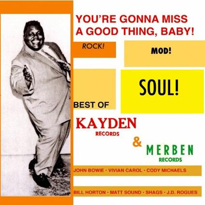 Best of Kayden & Merben - CD Audio