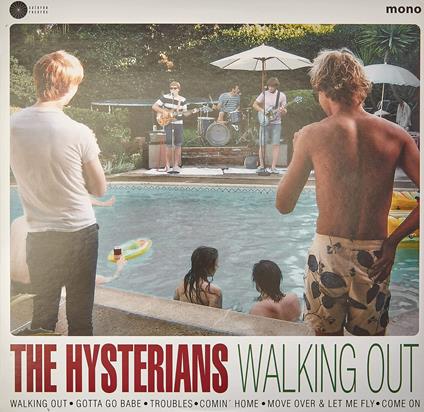 Walking Out -10"- - Vinile LP di Hysterians