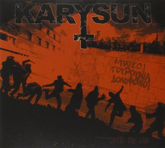 Until the End - CD Audio di Karysun