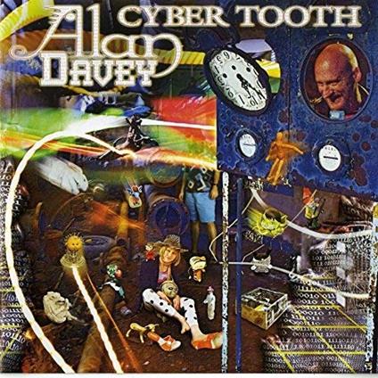 Cyber Tooth - CD Audio di Alan Davey