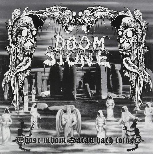 Those Whom Statn Hath Joined - Vinile LP di Doomstone