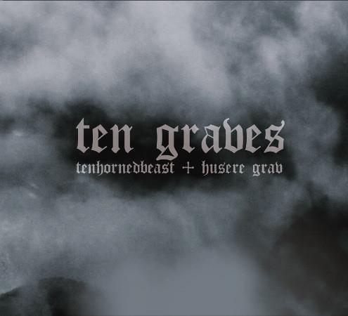 Ten Graves - CD Audio di Tenhornedbeast