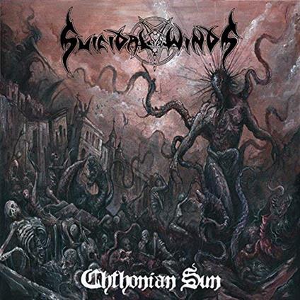 Chthonian Sun - Vinile LP di Suicidal Winds