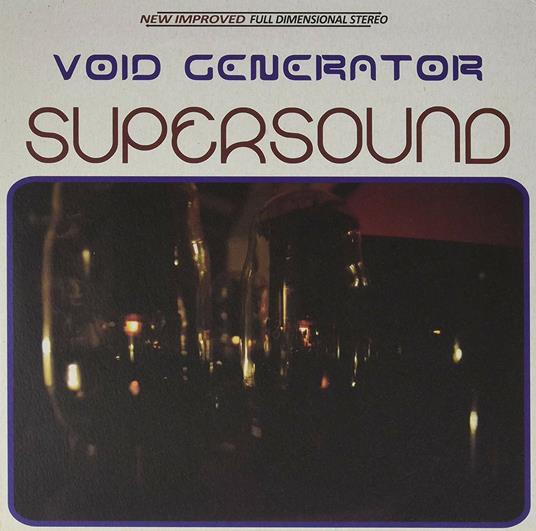 Supersound - CD Audio di Void Generator