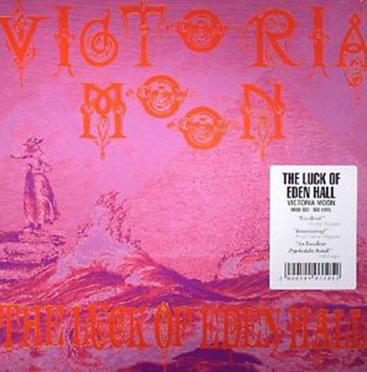 Victoria Moon (Yellow and Green Coloured Vinyl) - Vinile LP di Luck of Eden Hall