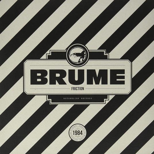 Friction (Coloured Vinyl) - Vinile LP di Brume