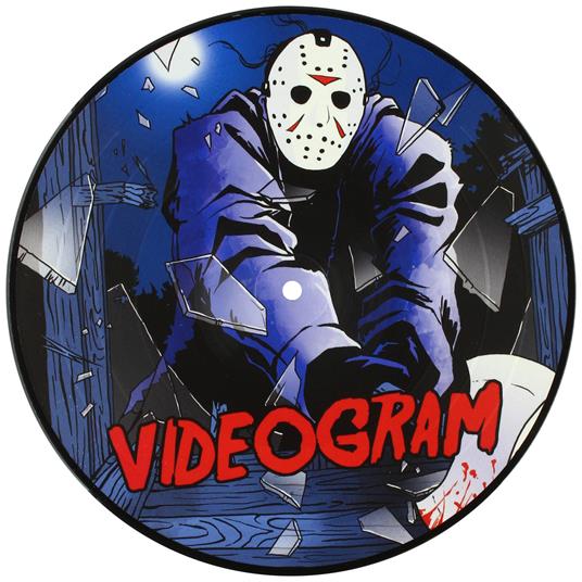 Camp Blood (Picture Disc) - Vinile 10'' di Videogram