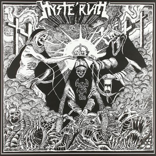 Hyste'Riah - Vinile LP di Hyste'riah