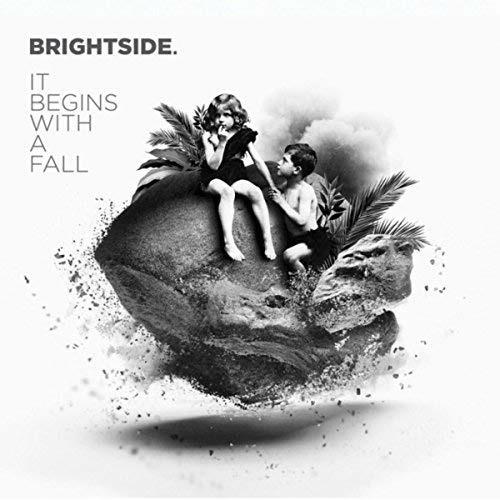 It Begins with a Fall (Coloured Vinyl) - Vinile LP di Brightside