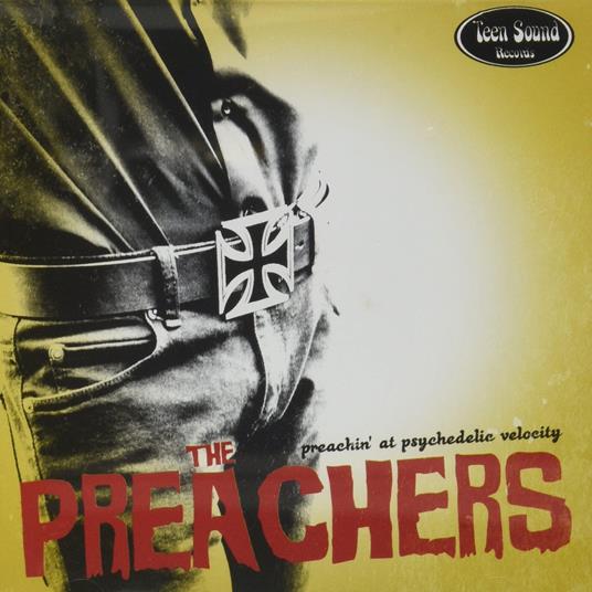 Preachin' at - CD Audio di Preachers