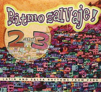 Ritmo Salvaje 2-3 - CD Audio