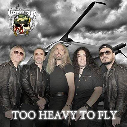 Too Heavy To Fly - Vinile LP di Vanexa
