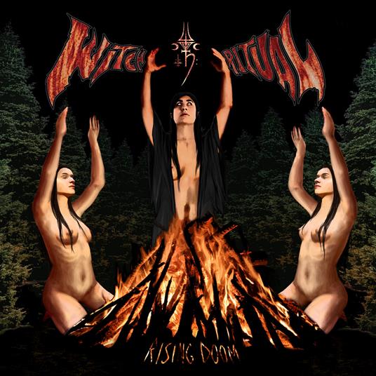 Rising Doom (Coloured Vinyl) - Vinile LP di Witch Ritual