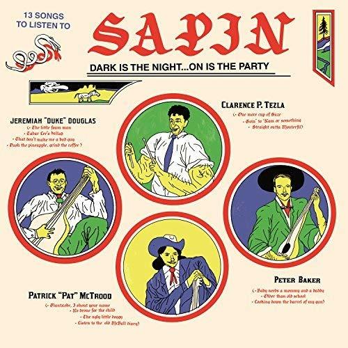 Dark Is the Night - On Is the Party - Vinile LP di Sapin