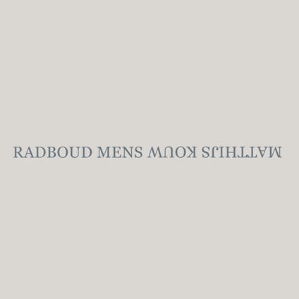 1 - Vinile LP di Radboud Mens