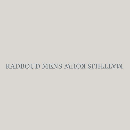 1 - Vinile LP di Radboud Mens