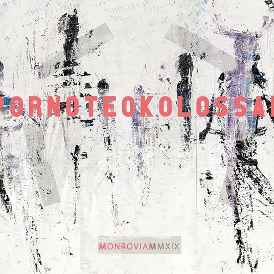 Monrovia - CD Audio di Porno Teo Kolossal