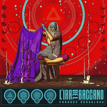 Paradox Hourglass (Violet Coloured Vinyl) - Vinile LP di L' Ira del Baccano