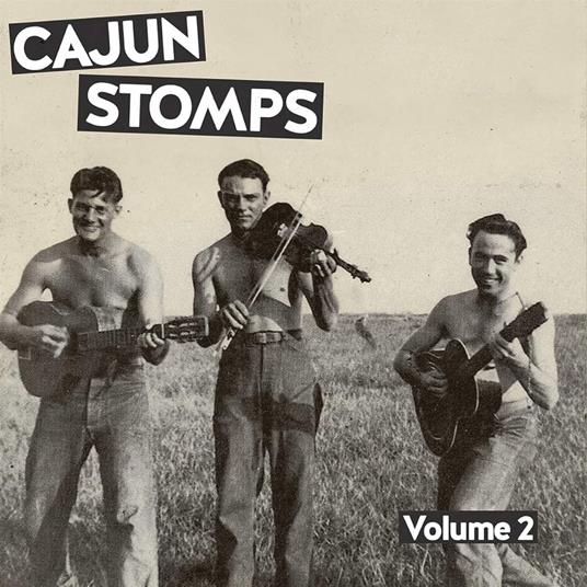 Cajun Stomps, Vol. 2 - Vinile LP