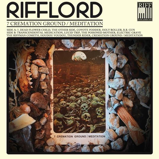 7 Cremation Ground-Meditation - Vinile LP di Rifflord