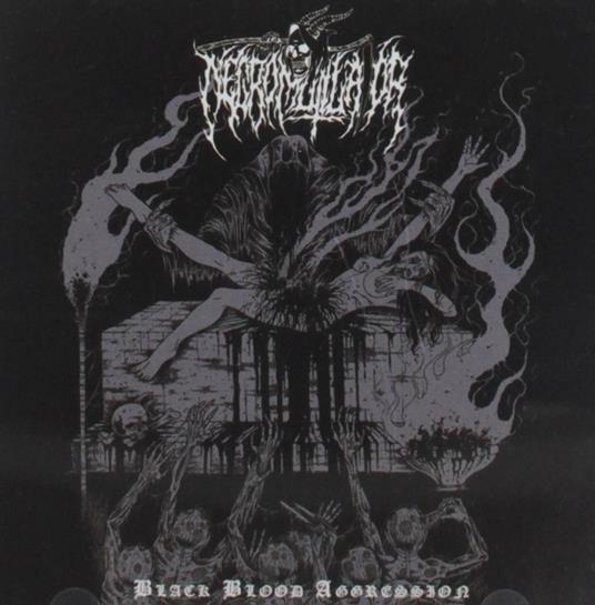 Black Blood Aggression - CD Audio di Necromutilator