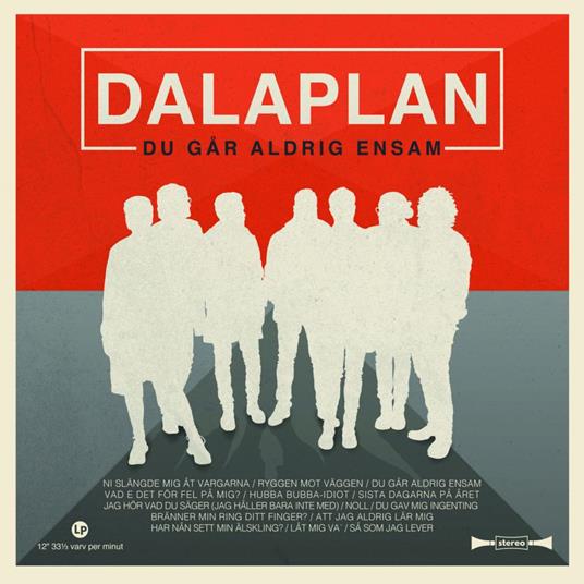 Du Ga Aldrig Ensam - Vinile LP di Dalaplan