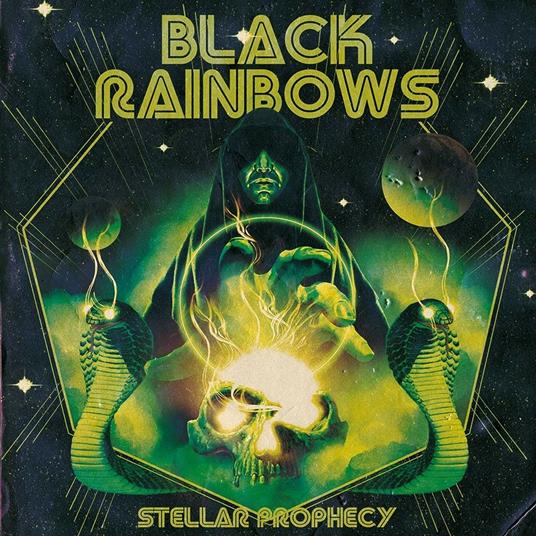 Stellar Prophecy (Coloured Vinyl) - Vinile LP di Black Rainbows