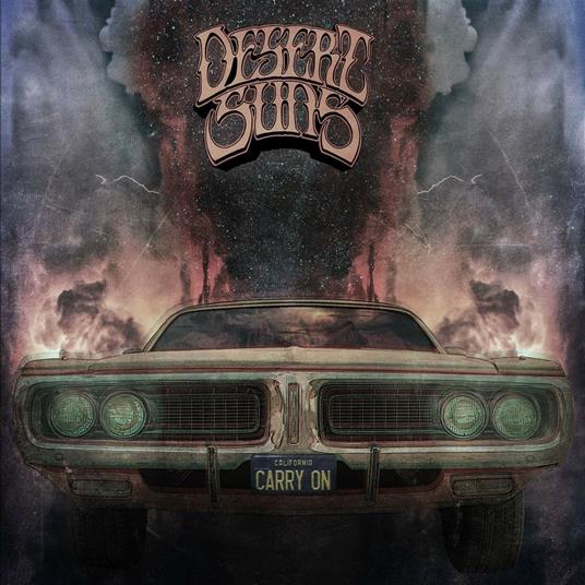 Carry on (Yellow Coloured Vinyl) - Vinile LP di Desert Suns