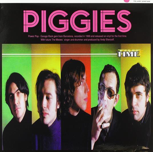 Time - Vinile LP di Piggies