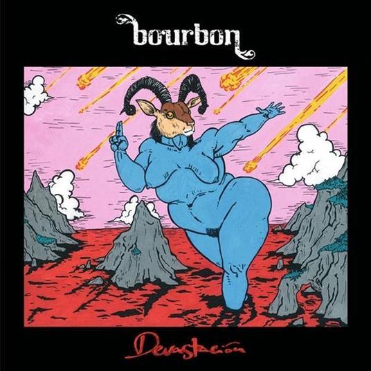 Devastacion - Vinile LP di Bourbon