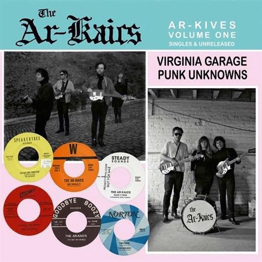 Ar-Kives Vol.1 - Vinile LP di Ar-Kaics