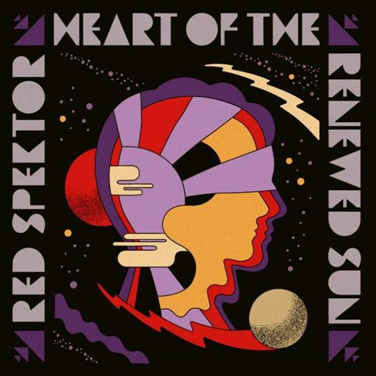 Heart Of The Renewed Sun - Vinile LP di Red Spektor