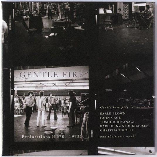 Explorations (1970-1973) - CD Audio di Gentle Fire
