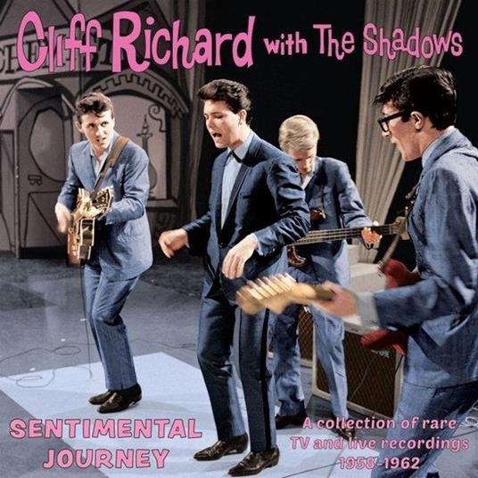 Sentimental Journey - CD Audio di Shadows,Cliff Richard