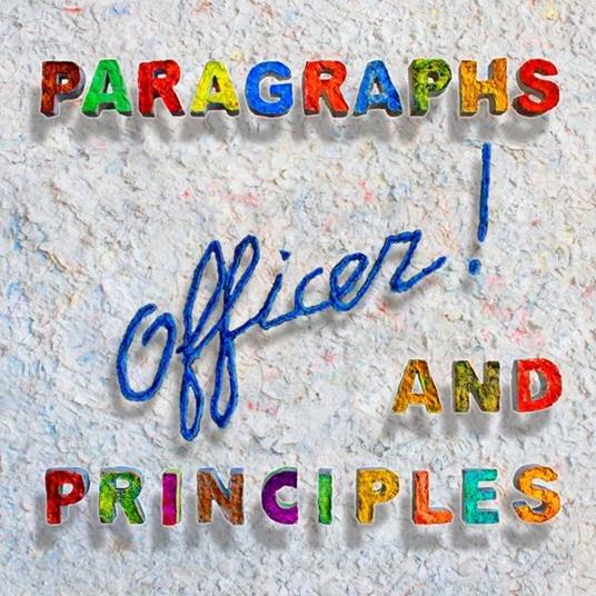 Paragraphs And Principles - Vinile LP di Officer!