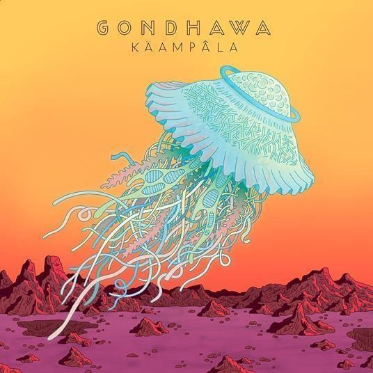 Kaampala - CD Audio di Gondhawa