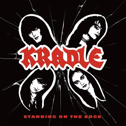 Standing On The Edge - Vinile LP di Kradle