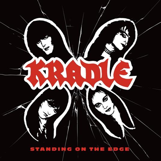 Standing On The Edge - Vinile LP di Kradle