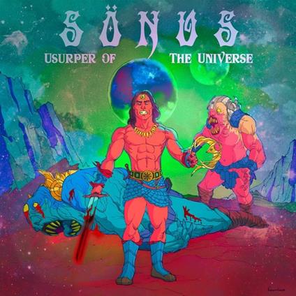 Usurper Of The Universe - CD Audio di Sonus