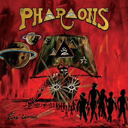 Evil World - Vinile LP di Pharaons