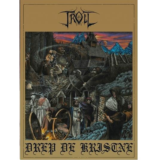 Drep De Kristne (Ger) - CD Audio di Troll