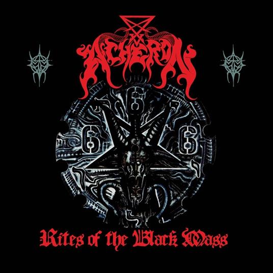 Rites Of The Black Mass - Vinile LP di Acheron