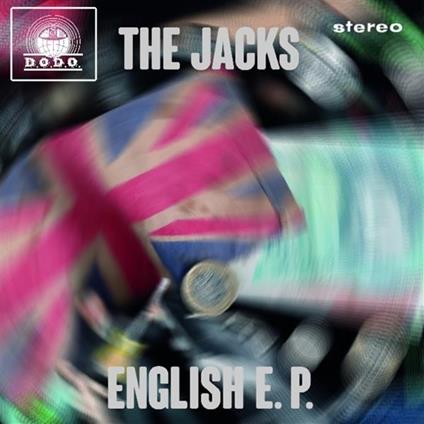 English E.P. - CD Audio di Jacks