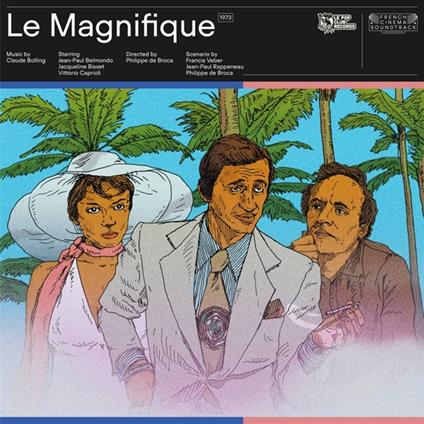 Le Magnifique - Vinile LP di Claude Bolling